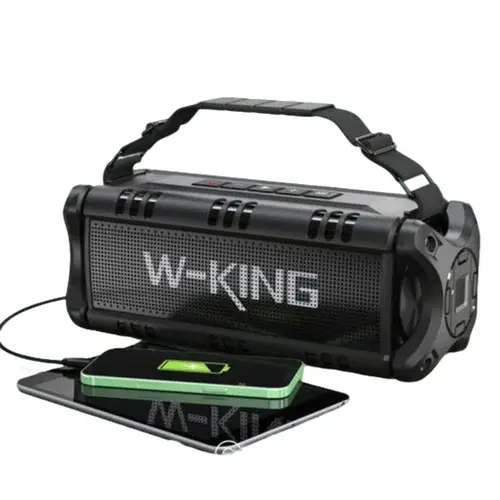 W-KING D8 50W Wireless Bluetooth Speaker - Image 4