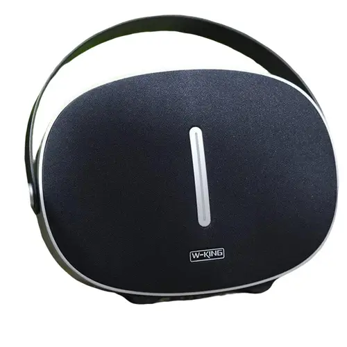 W-King T8 30W Outdoor Traveler Portable Wireless Bluetooth Speaker With Subwoofer - Image 3