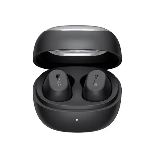 1HORA Bean-Type Transparent Window TWS Earbuds