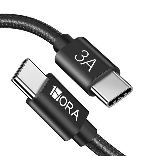 1HORA V8 Series High Density Type C To C Braided Data Cable CAB265N - Image 3
