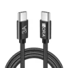 1HORA V8 Series High Density Type C To C Braided Data Cable CAB265N