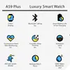 A59 Plus Luxury Smart Watch - Image 4