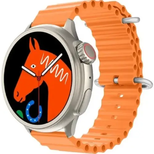 AK99 Round Shaped Smart Watch - Image 3