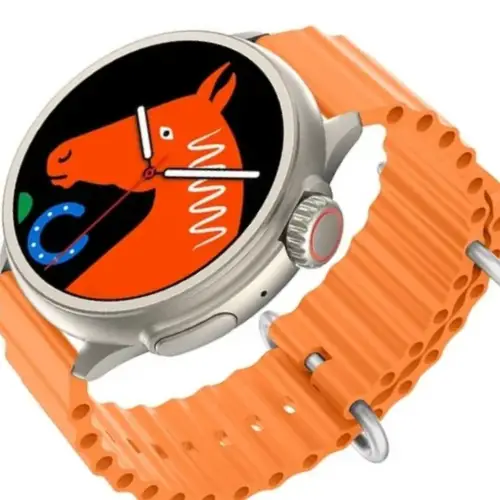 AK99 Round Shaped Smart Watch - Image 2