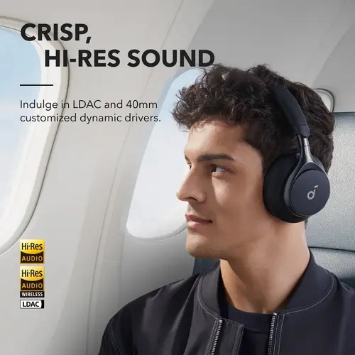 Anker Soundcore Space One Headphones - Image 3