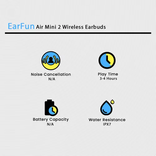 EarFun Air Mini 2 Wireless Earbuds - Image 2
