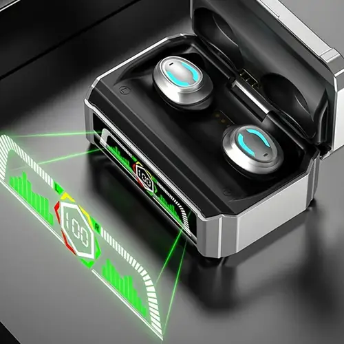 GQ-01 Wireless Stereo Low-Latency Gaming Earbuds - Image 4