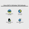 Hoco EQ27 Ai Wireless TWS Earbuds - Image 6