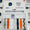 I20 Ultra Smart Watch With Earbuds And 7 Straps - Image 3