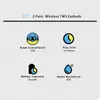 J17 2 Pairs Wireless TWS Earbuds - Image 5
