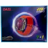 j20 ultra 2 7in 1 with earbuds smart watch - Image 3