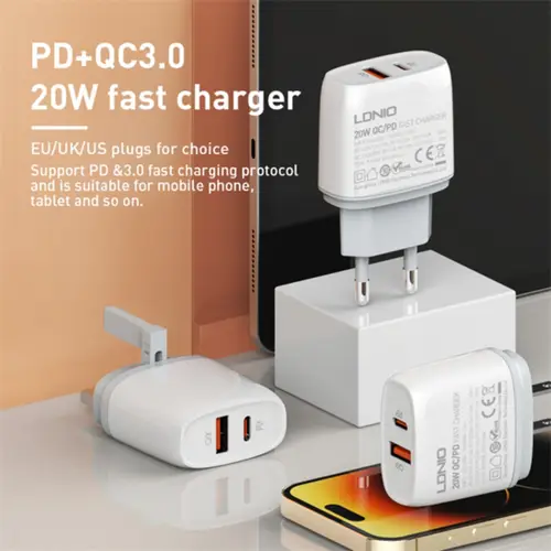 LDNIO PD And QC 3.0 Fast Charger Q229 - Image 6