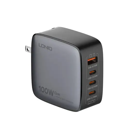 LDNIO Q408 100W 4-Port GaN Charger