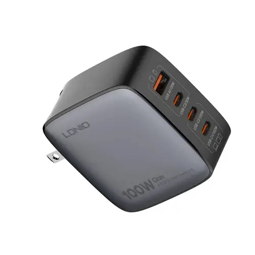 LDNIO Q408 100W 4-Port GaN Charger - Image 2
