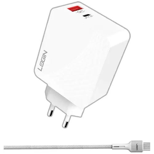 LOGIN PD Micro 20W Super Fast Wall Charger (LT-PD100)