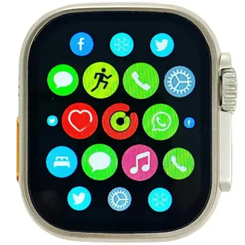 M100 Ultra 2 7 IN 1 SmartWatch - Image 2