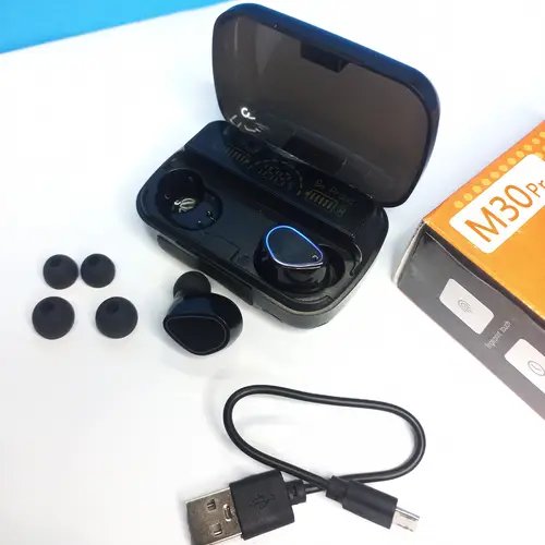 M30 Pro TWS Wireless Earbuds - Image 3