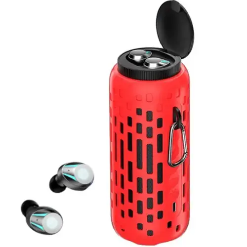 M47 Wireless Earphone Plus Bluetooth Speaker - Image 4