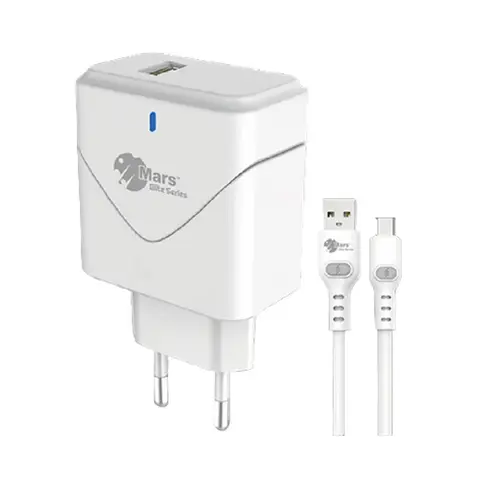 Mars Elite Series Multi Protocol 22.5W Adapter E-5 With USB-C Cable