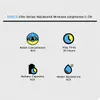 Mars Elite Series Neckband Wireless Earphones E-54 - Image 6