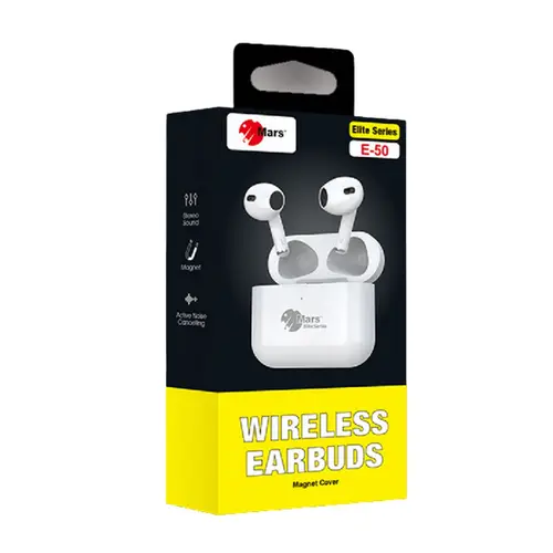 Mars Elite Series Wireless Earbuds E-50 - Image 4