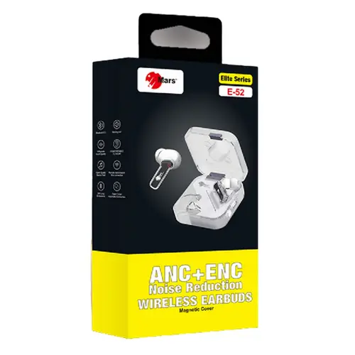 Mars Elite Series Wireless Earbuds E-52 - Image 3