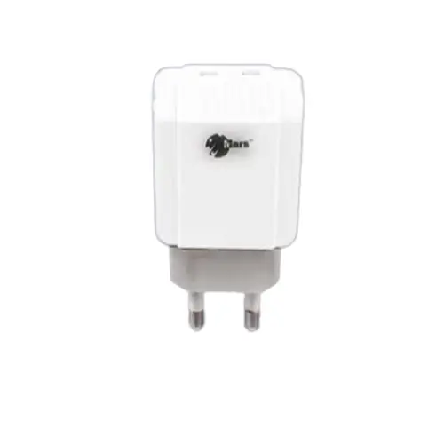 MARS MV-4 2 USB 2.4A QUICK FAST CHARGER