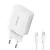 Oraimo PowerCube 20W Fast Charger With Type-C To Lightning Cable (OCW-E106S+CL55) - Image 2