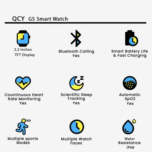 QCY GS Smart Watch - Image 2