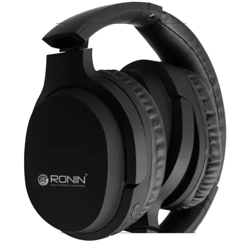 Ronin R-4400 Black Wolve Wireless Headsets - Image 5