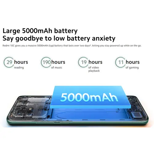 Xiaomi Redmi 10C - Image 4