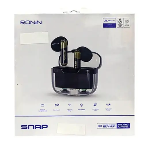 Ronin Snap R-7070 Wireless Earbuds