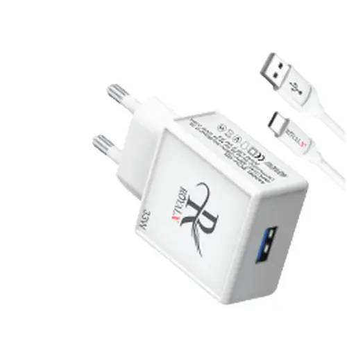 RoyalX RCH-65 33W Type-C And Lightning Charger