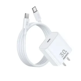 Remax RP-U71 30W GaN Charger with 100W USB-C 2 USB-C Cable