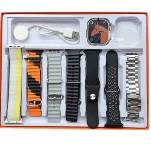 S10 Ultra2 Smart Watch with 7 straps