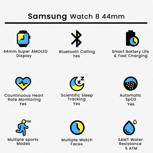 Samsung Watch 8 44mm - Image 2