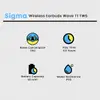 Sigma Wireless Earbuds Wave T1 TWS - Image 7