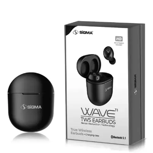 Sigma Wireless Earbuds Wave T1 TWS - Image 5