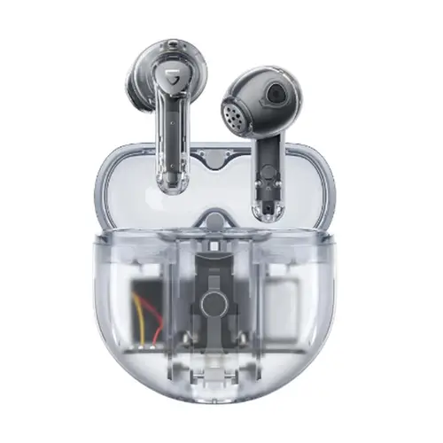 SoundPeats Air4 Bluetooth Headphones Transparent version - Image 3