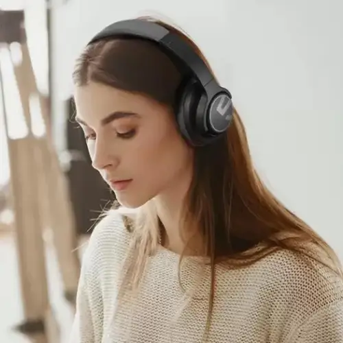 SoundPEATS Space Hybrid Active Noise Cancelling Headphones - Image 4