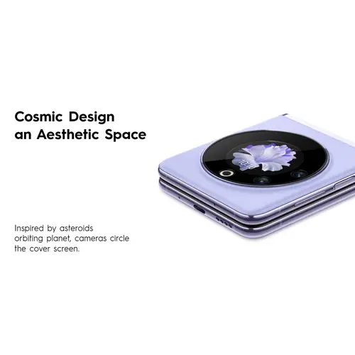 Tecno Phantom V Flip - Image 3