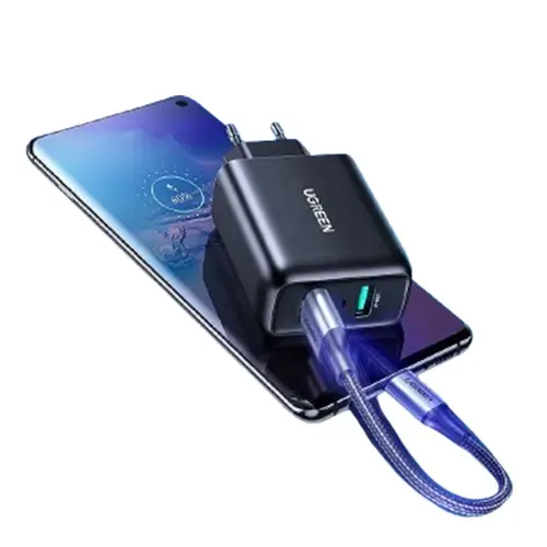 UGREEN 36W EU USB Fast Charger - Image 2