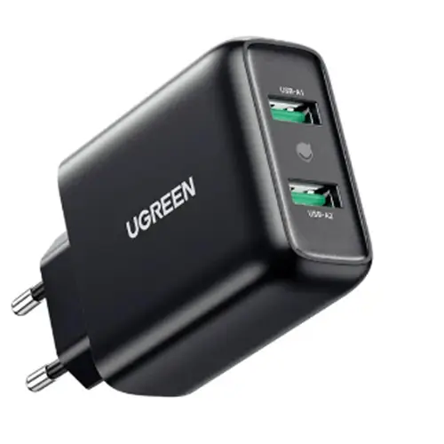 UGREEN 36W EU USB Fast Charger