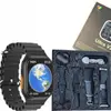 V2 Ultra Smart Watch with 4 Straps - Image 2