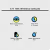X77 TWS Wireless Earbuds - Image 6