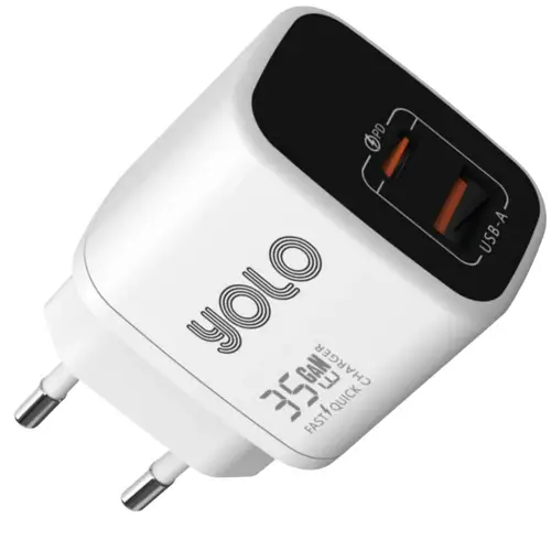 Yolo Y-351 GaN Charger 35W