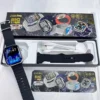 Z80 PRO Bluetooth Calling Watch With 2 Strap