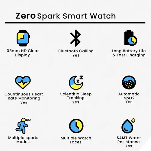 Zero Spark Smart Watch - Image 2
