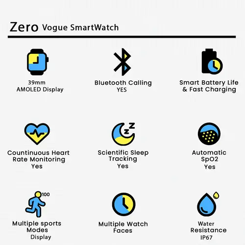 Zero Vogue SmartWatch - Image 2